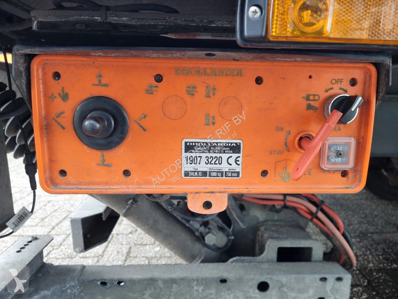 Furgoneta Iveco 70C18 3.0D Koffer 1000kg LBW...