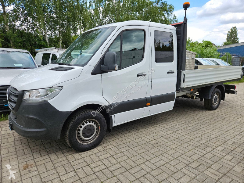Samochód dostawczy Mercedes 317 cdi DoKa 7S...