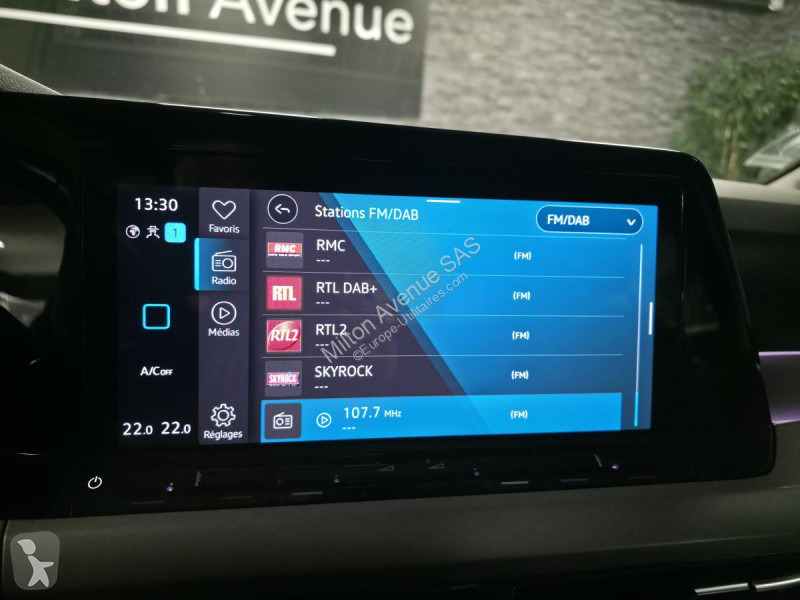 عربة نفعية Volkswagen GOLF VIII 2.0 TDI SCR -...