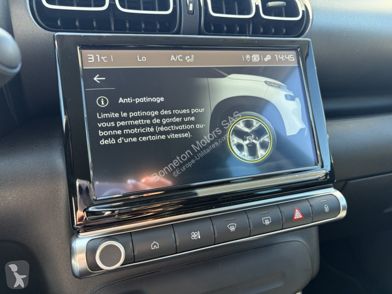 عربة نفعية Citroën C3 PureTech 110 BVM6 MAX