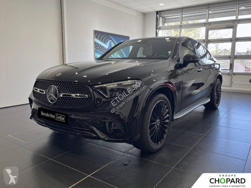 Mercedes GLC Coupe 220 d 9G-Tronic 4Matic...