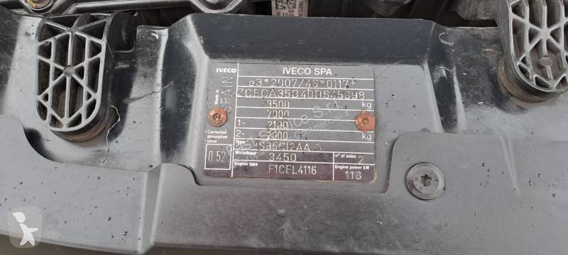 Furgoneta Iveco