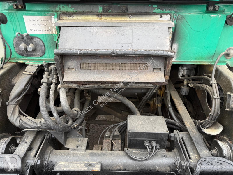 عربة نفعية Unimog   U400...