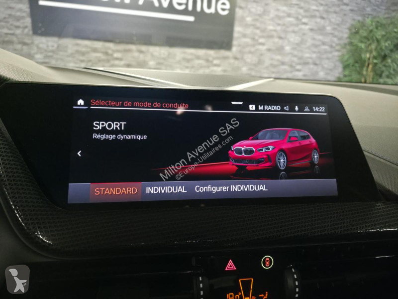عربة نفعية BMW SERIE 1 116d - BV DKG  F40 M Sport