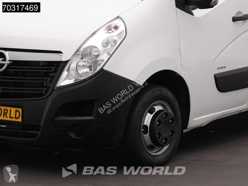 Samochód dostawczy Opel 145PK Kraanwagen Hiab...