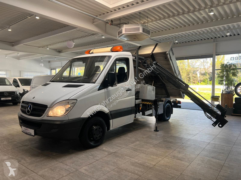 Mercedes *Kipper+HIAB 022-2...