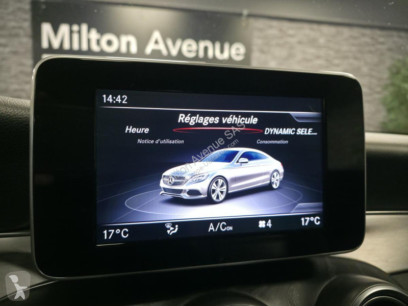عربة نفعية Mercedes CLASSE C Coupé C 220 d -...