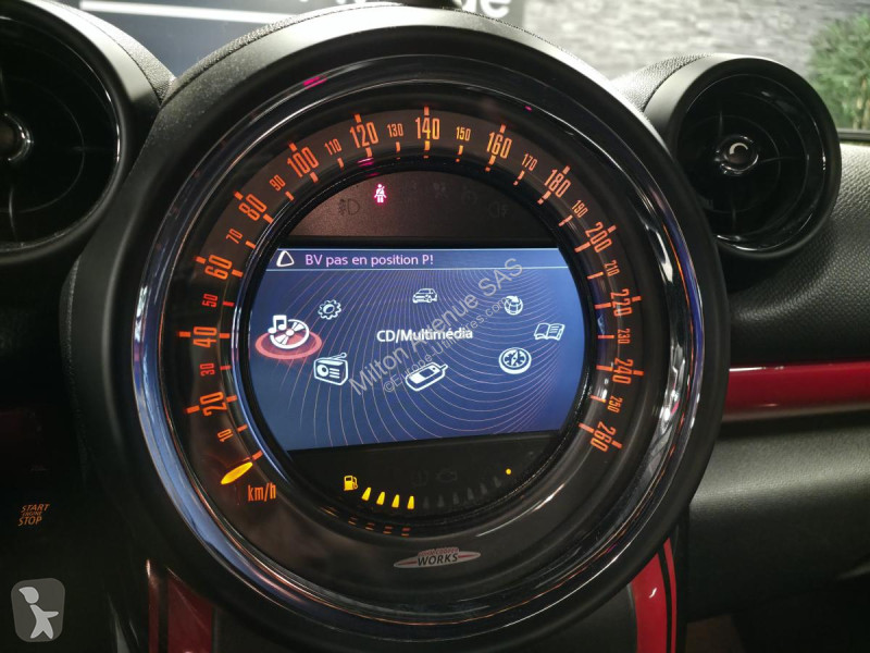 Nyttofordon Mini COUNTRYMAN Mini John Cooper...