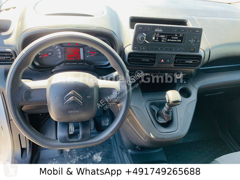 Citroën Kasten Control *HU/2028/1. Hand/Klima...