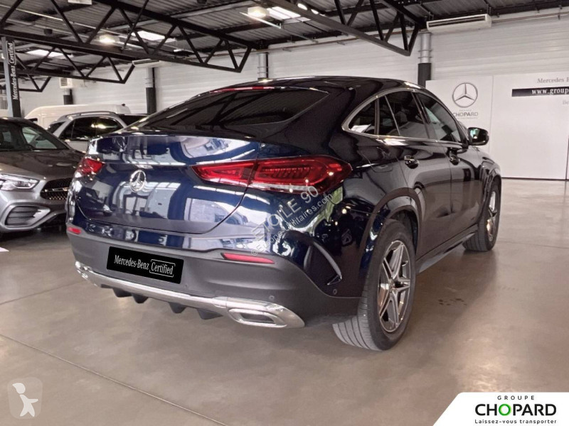 Mercedes GLE Coupé 350 de 9G-Tronic 4Matic...