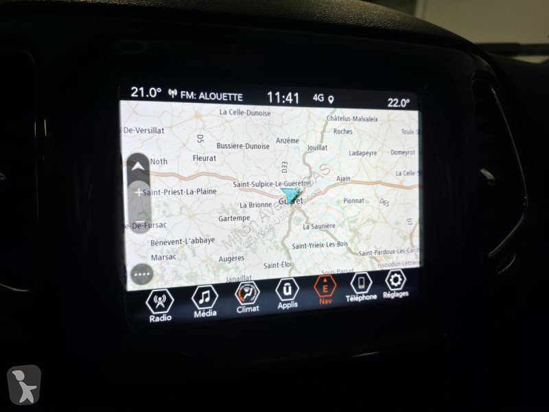 Samochód dostawczy Jeep COMPASS 1.3 GSE T4 -...