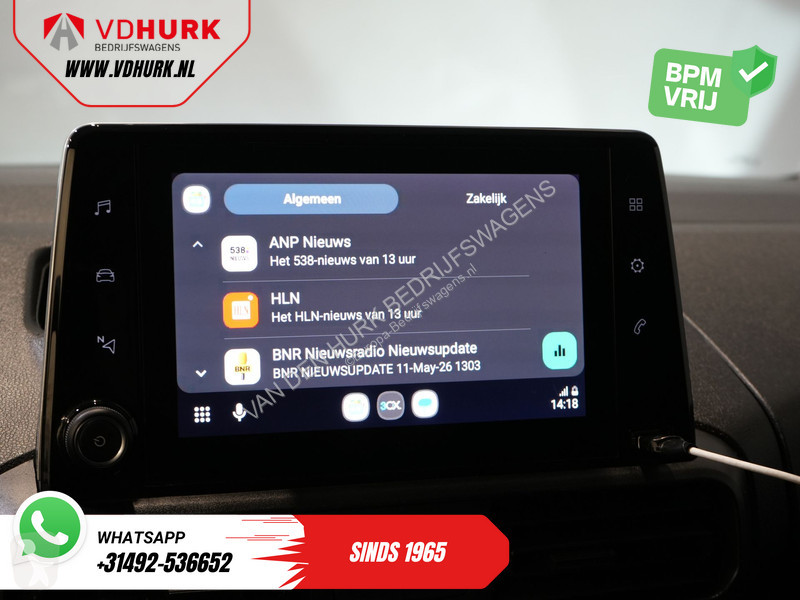 Furgoneta Citroën 1.5 HDI 130 pk Aut. LED/...