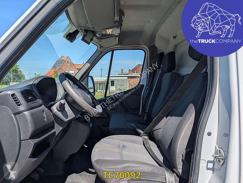 Samochód dostawczy Renault 145.35 nacelle klubb