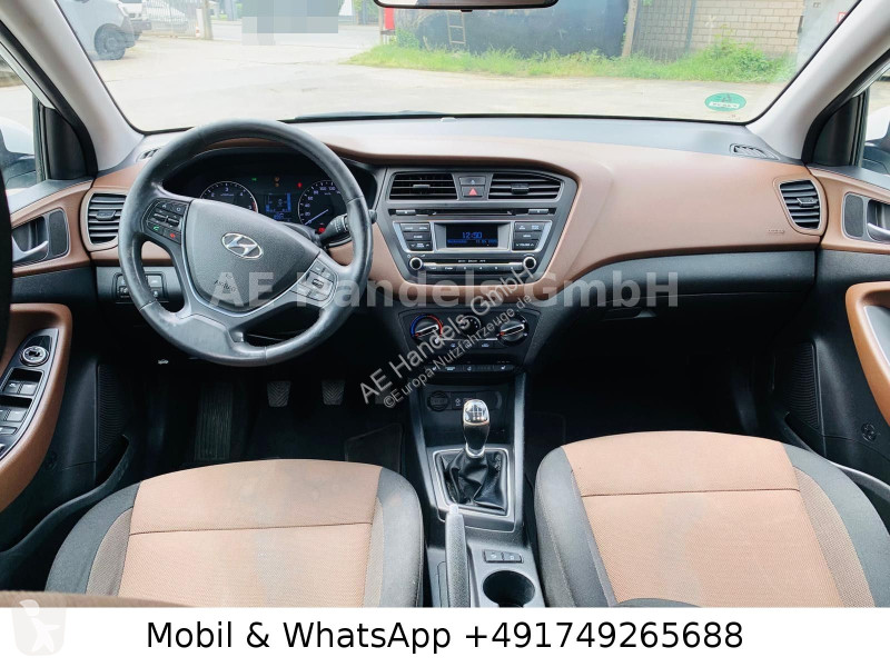 Samochód dostawczy Hyundai i20 blue Trend 1,4 L...