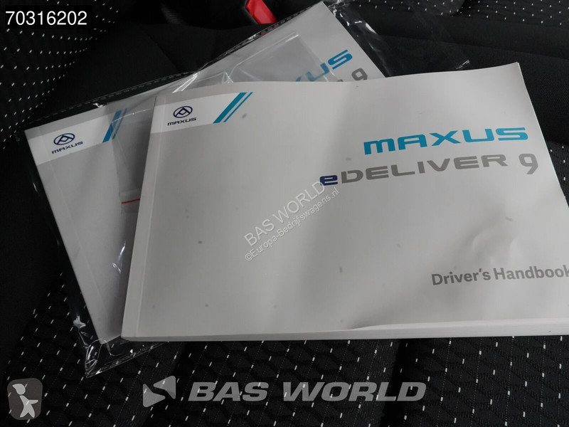 Véhicule utilitaire Maxus Elektrisch 72kWh...