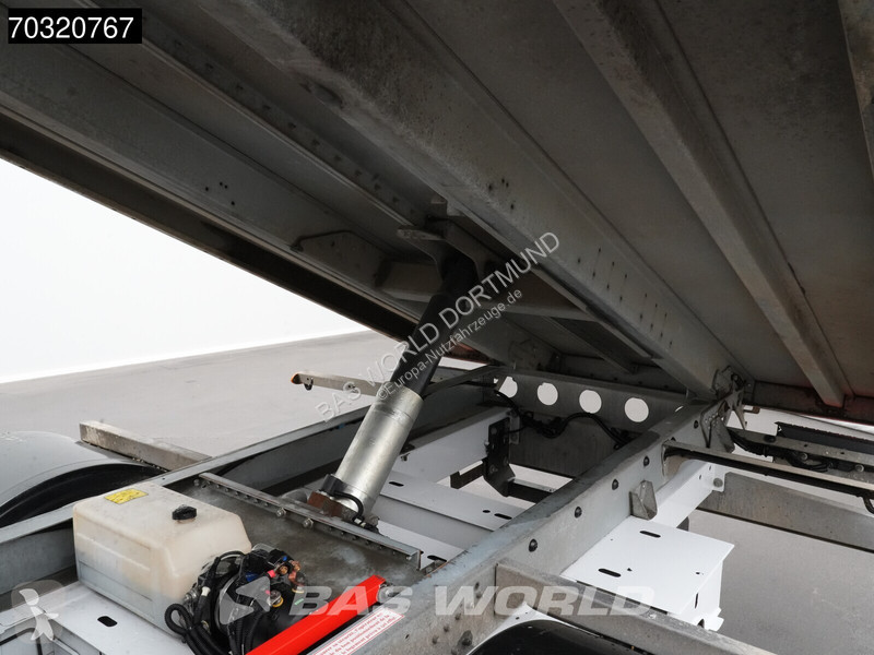Furgoneta Renault Doppelbereifung Kipper 3,5t...