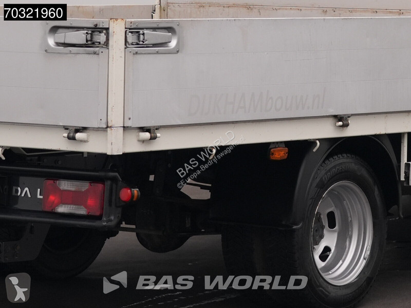 عربة نفعية Iveco 35C14 Dubbel Cabine Open...