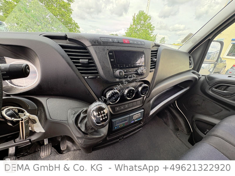 Iveco 35S16*Euro6d*LBW750kg*Klima*Türen*kurz*...