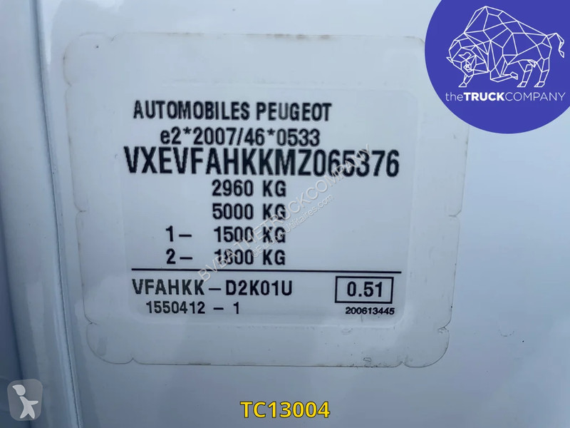 Véhicule utilitaire Opel 2.0 CDTI DUBBELE...