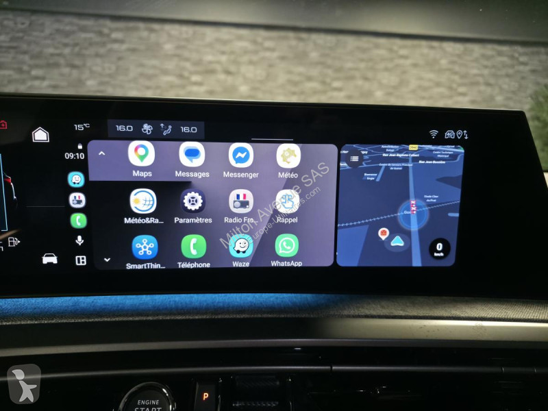عربة نفعية Peugeot 5008 1.2i Hybrid -136 - BV...
