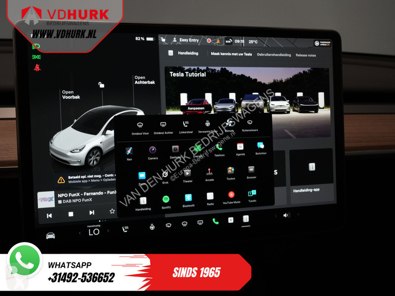 Samochód dostawczy Tesla Long Range AWD 75 kWh...