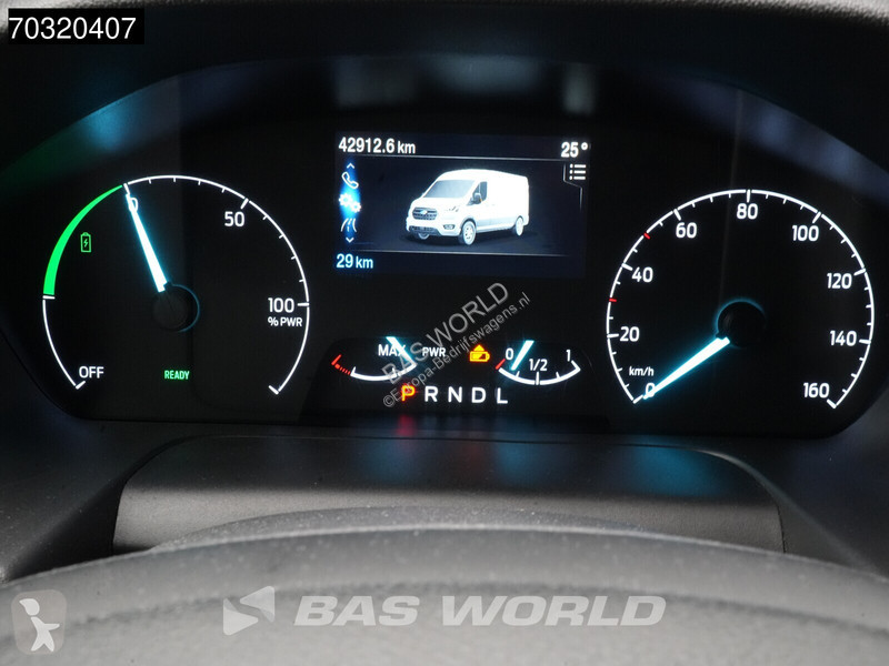 Véhicule utilitaire Ford Elektrisch 68kWh 317km...
