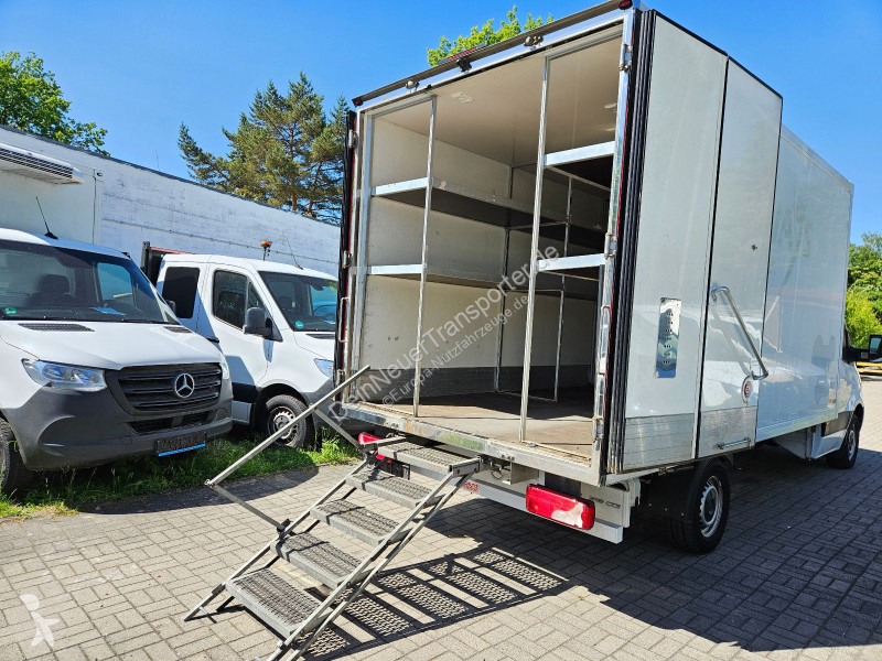 Furgoneta Mercedes 316 CDI...