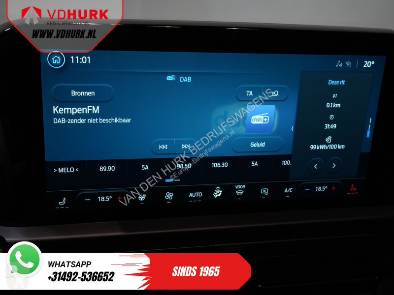 Véhicule utilitaire Ford 218 pk 330 km WLTP L2...