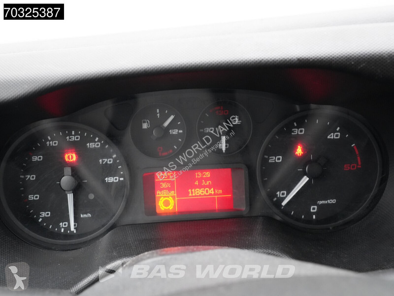 Furgoneta Iveco 35C16 3.0L Kipper Dubbellucht...
