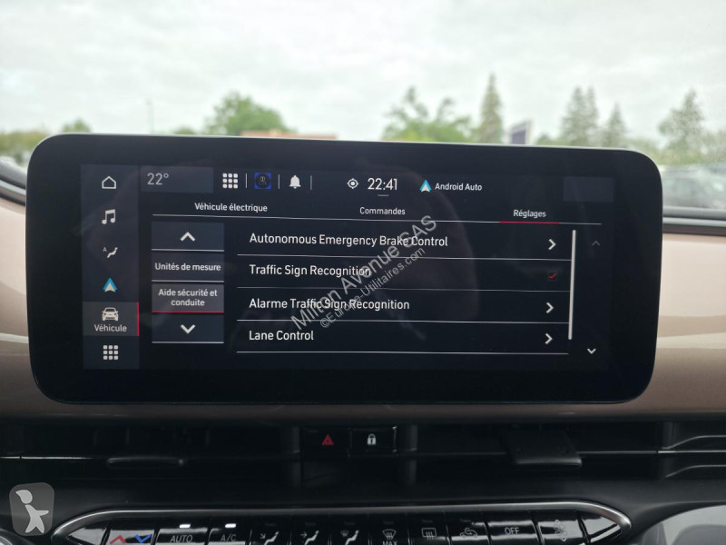 عربة نفعية Fiat 500 Fiat Cabriolet Electrique...
