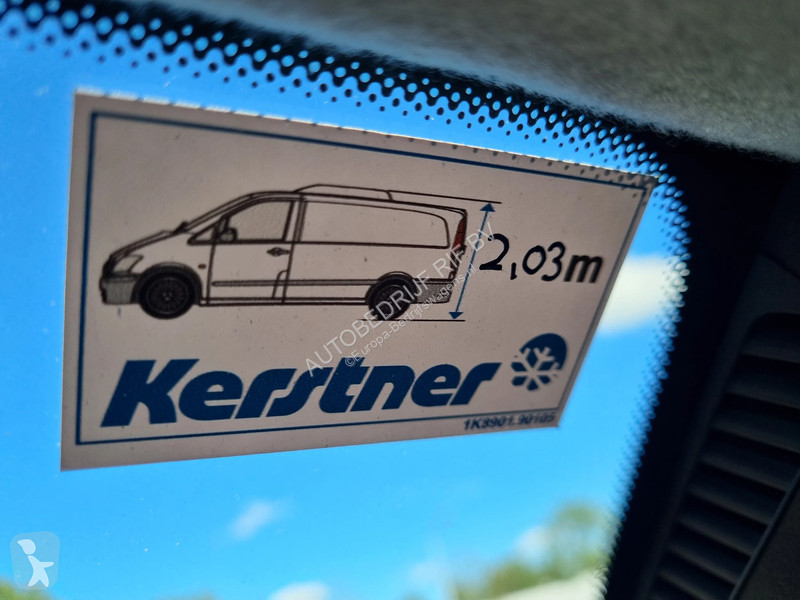 Furgoneta Mercedes 114 CDI Koelwagen Kerstner...
