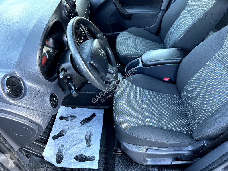 Furgoneta Mercedes Mixto Extra Long 109 1.5 CDI...