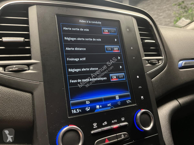 Véhicule utilitaire Renault MEGANE Mégane 1.6...