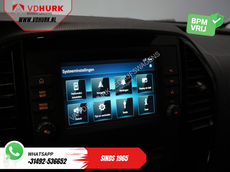 Furgoneta Mercedes 119 CDI Aut. XL L3 DC Dubbel...