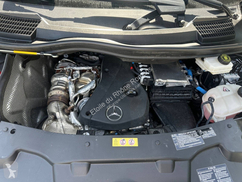 عربة نفعية Mercedes 119 CDI 4x4 Fourgon Long