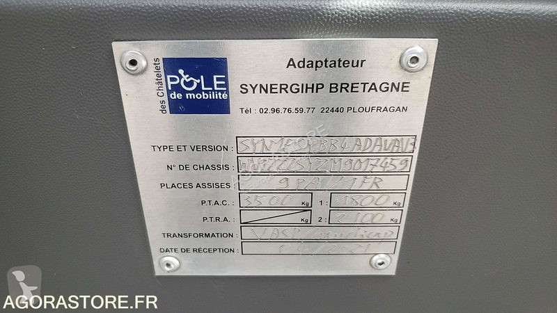 Bedrijfswagen Volkswagen CRAFTER
