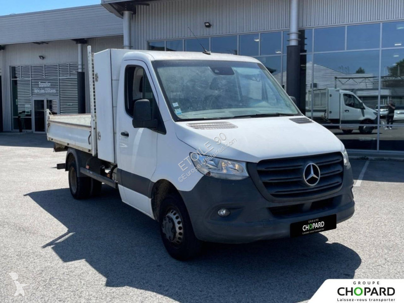 Véhicule utilitaire Mercedes SPRINTER CHASSIS...