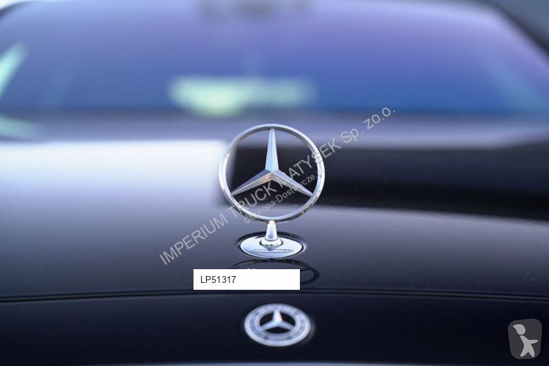 Samochód dostawczy Mercedes S450