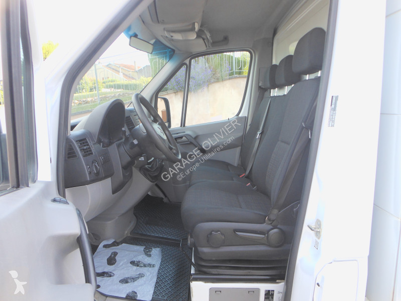 Véhicule utilitaire Mercedes Benne 514 CDI 37...