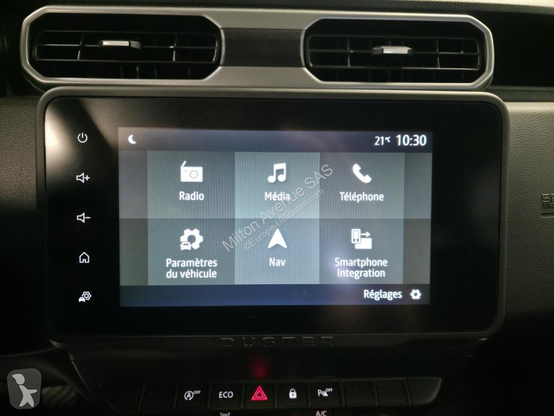 Samochód dostawczy Dacia DUSTER 1.0 ECO-G - 100...
