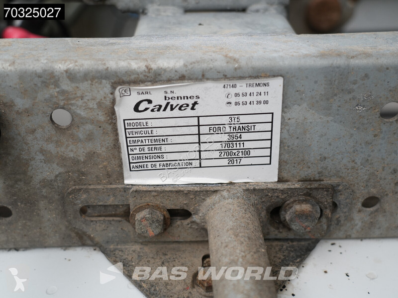 Samochód dostawczy Ford 130pk Dubbel Cabine...
