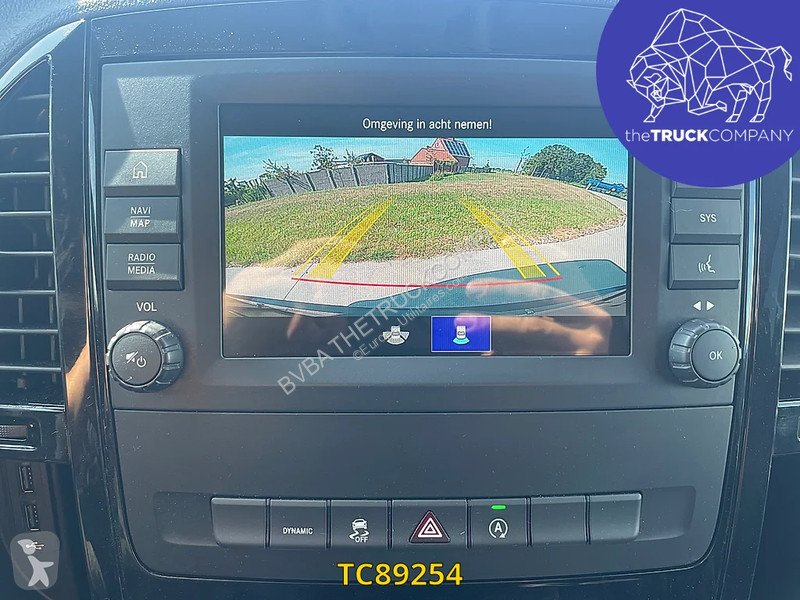 Furgoneta Mercedes 119 CDI - DUBBELE CABINE