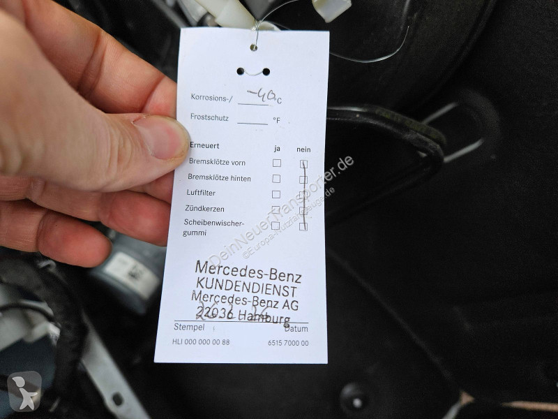 Mercedes 414 BOTT WERKSTATT REGALE FULL HOUSE...