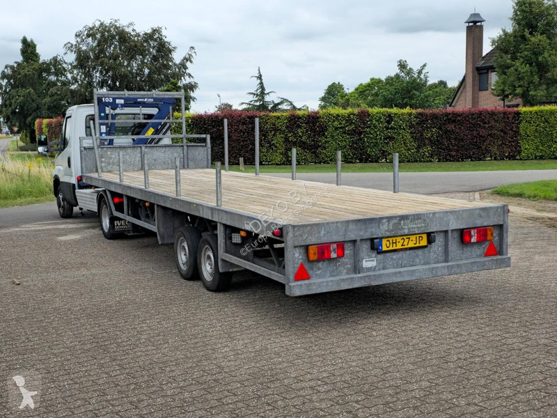 Furgoneta Iveco BE-COMBI!! CRANE AMCO VEBA +...