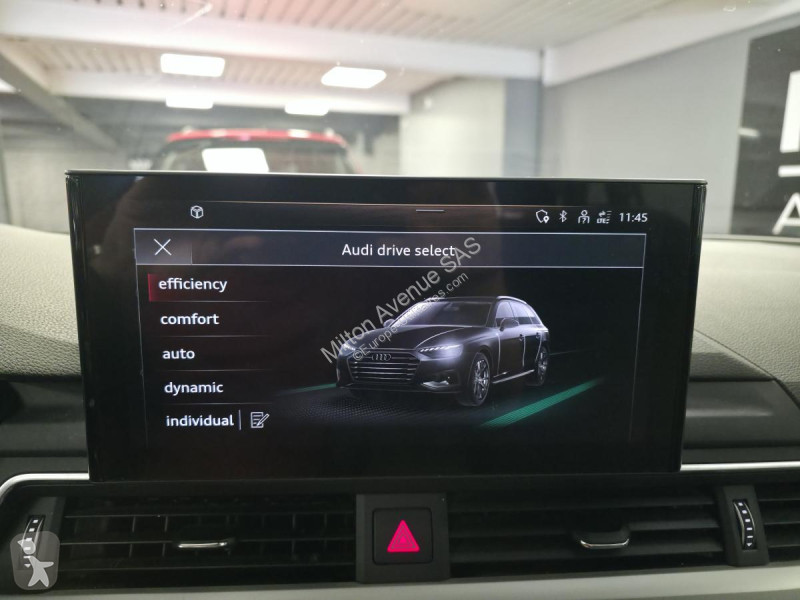 عربة نفعية Audi A4 Avant 2.0 35 TDI - 163 - BV...