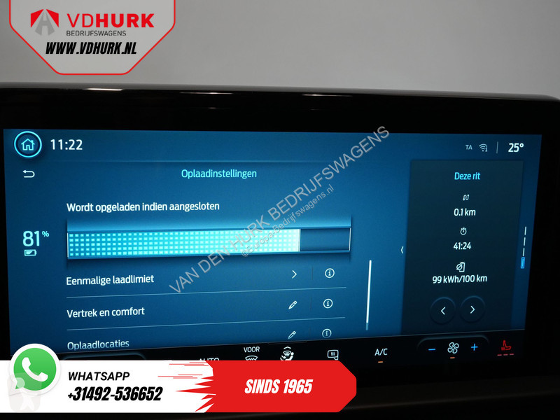Véhicule utilitaire Ford L2 Limited 330 km WLTP...