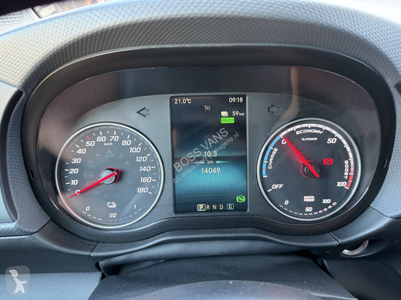 Furgoneta Mercedes 112 51kWh L2 284 WLTP 97.9%...