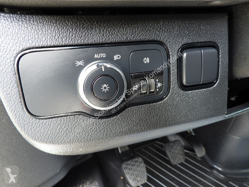 Samochód dostawczy Mercedes 25ASTER