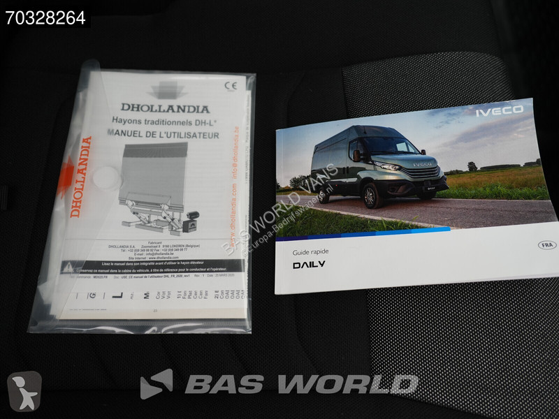 Bedrijfswagen Iveco 35C16 3.0L Laadklep NEW...
