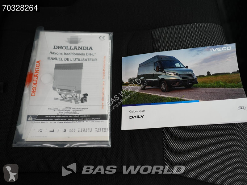 Furgoneta Iveco 35C16 3.0L Laadklep NEW MODEL...